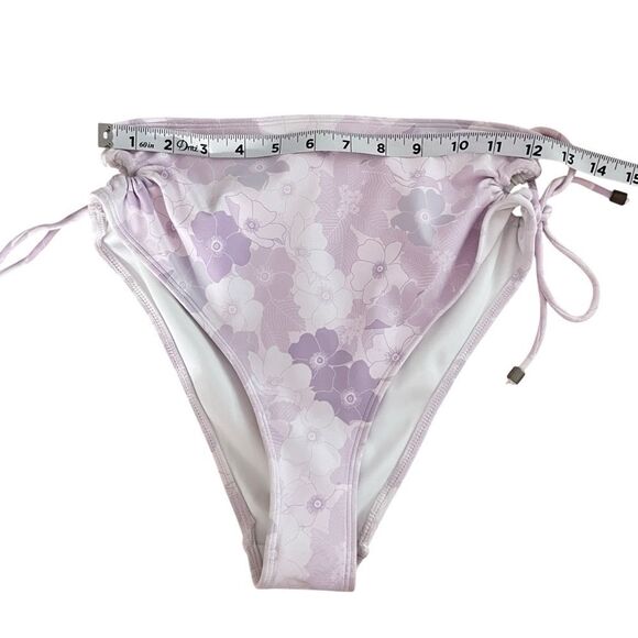 Charlie Holiday Hi Waisted Floral Bikini Bottoms - Picture 5 of 6